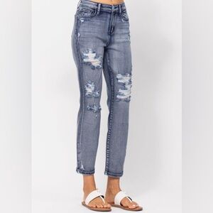 Judy Blue high rise destroy